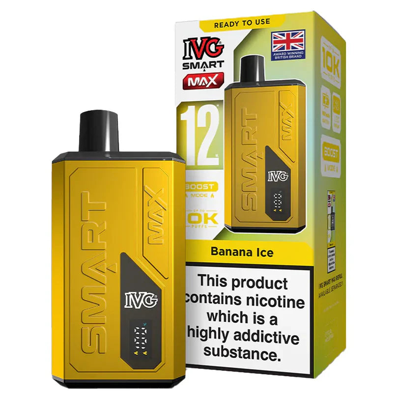 Ivg Smart Max 10k Kit - From £7.99